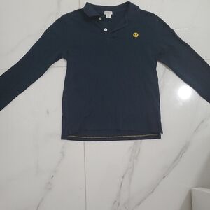 Navy Blue Kids Polo Shirt